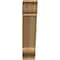 Ekena Millwork Traditional Traditional Rough Sawn Bracket, Western Red Cedar, 6"W x 22"D x 26"H BKT06X22X26TRA01RWR - alternate 4